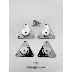 Wurlitzer Piano Leg Plates