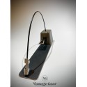 Wurlitzer 206 Electric Piano Sustain Pedal Gray