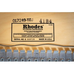 Rhodes MKV - Like New - Time Machine