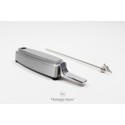 Fender Rhodes Sustain Pedal and rod combo Brushed Aluminium