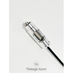 Wurlitzer Sustain Pedal Housing, Stop and Cable combo