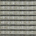 Pre-cut Fender Style Aged Black/White/Silver Grill Cloth