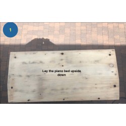 Wurlitzer Piano Leg Plates