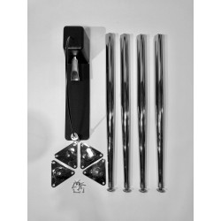 Wurlitzer 200 series Legs Leg plates and Sustain pedal