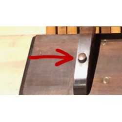 Hammond B3 Pedestal / foot rest Screw