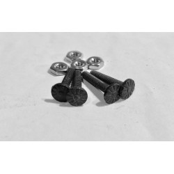 Wurlitzer 200A   Flower Head Speaker Screws - set of four